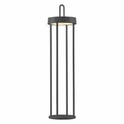 ANSELM Lampadaire Luminaires Leuchten Direkt LED Noir, 1 lumière