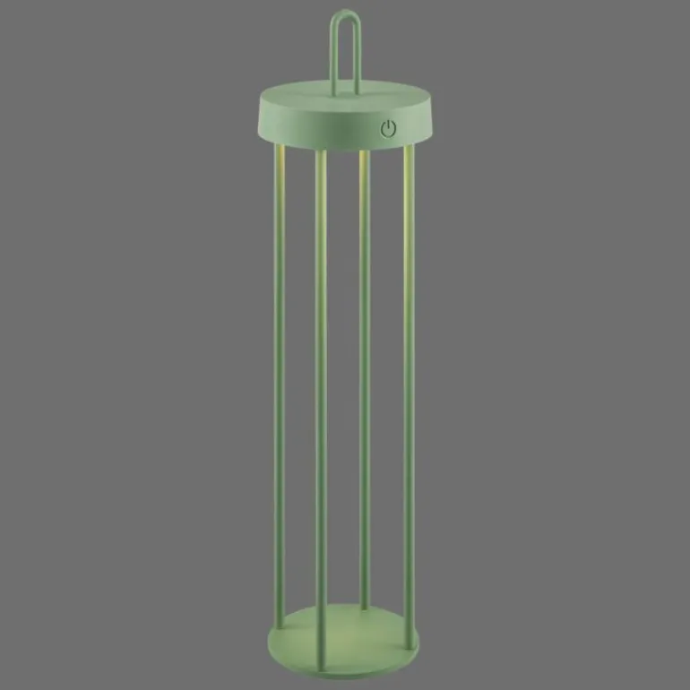 ANSELM Lampadaire Luminaires Leuchten Direkt LED Vert, 1 lumière