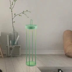 ANSELM Lampadaire Luminaires Leuchten Direkt LED Vert, 1 lumière