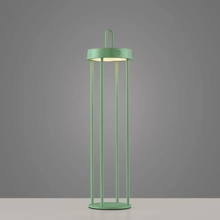 ANSELM Lampadaire Luminaires Leuchten Direkt LED Vert, 1 lumière