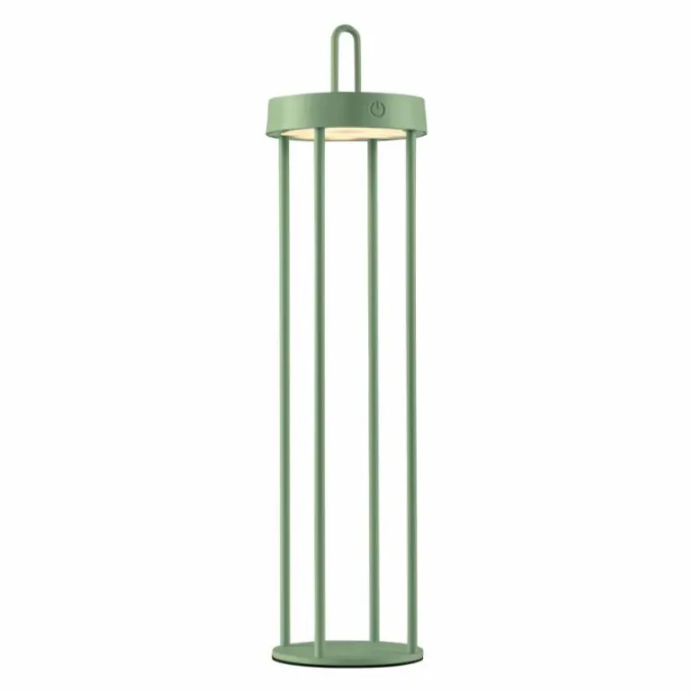 ANSELM Lampadaire Luminaires Leuchten Direkt LED Vert, 1 lumière