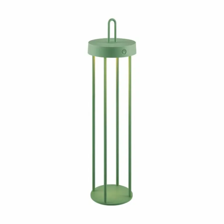 ANSELM Lampadaire Luminaires Leuchten Direkt LED Vert, 1 lumière