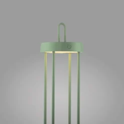 ANSELM Lampadaire Luminaires Leuchten Direkt LED Vert, 1 lumière