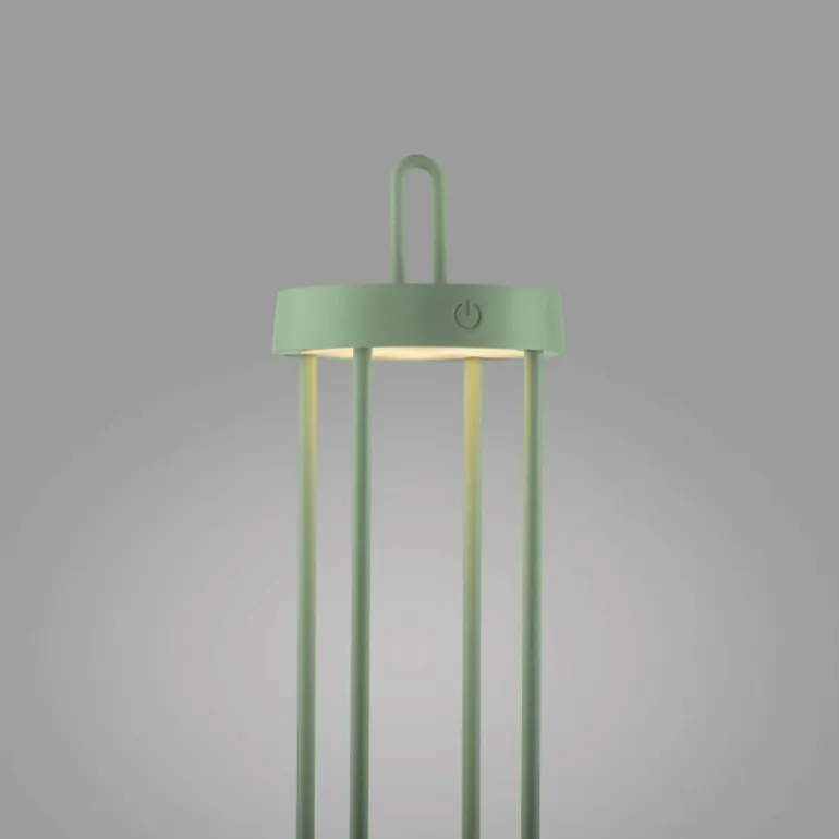 ANSELM Lampadaire Luminaires Leuchten Direkt LED Vert, 1 lumière