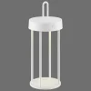 ANSELM Lampe à poser Luminaires Leuchten Direkt LED Blanc, 1 lumière