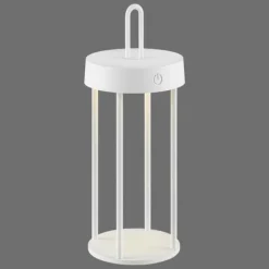 ANSELM Lampe à poser Luminaires Leuchten Direkt LED Blanc, 1 lumière