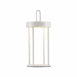 ANSELM Lampe à poser Luminaires Leuchten Direkt LED Blanc, 1 lumière