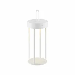 ANSELM Lampe à poser Luminaires Leuchten Direkt LED Blanc, 1 lumière