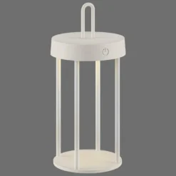 ANSELM Lampe à poser Luminaires Leuchten Direkt LED Gris, 1 lumière