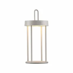 ANSELM Lampe à poser Luminaires Leuchten Direkt LED Gris, 1 lumière
