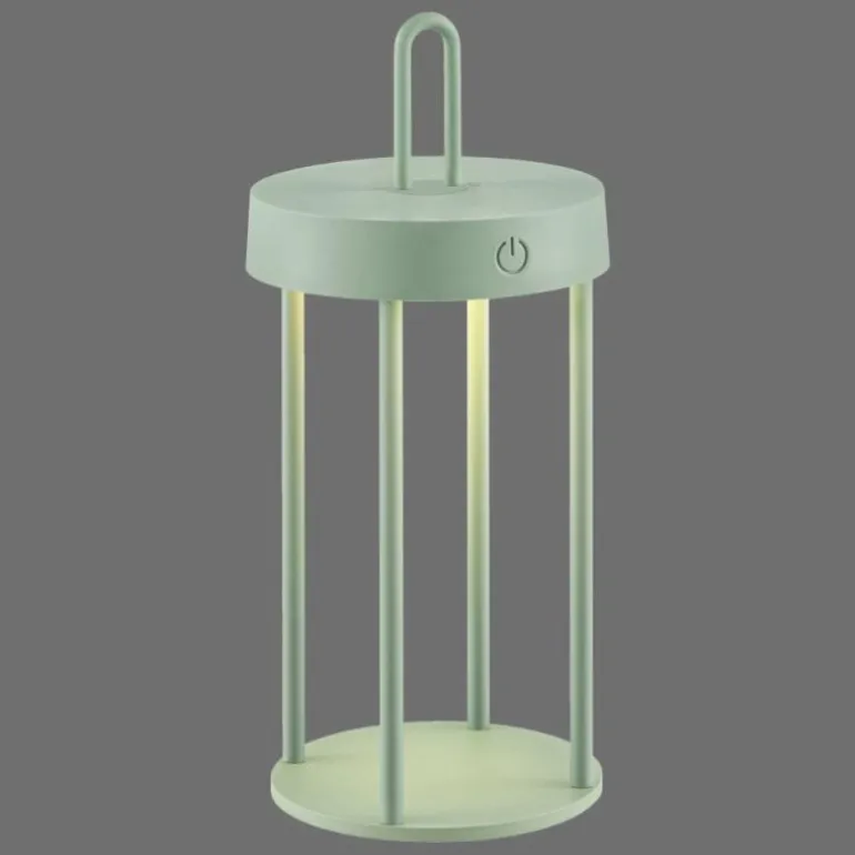 ANSELM Lampe à poser Luminaires Leuchten Direkt LED Vert, 1 lumière