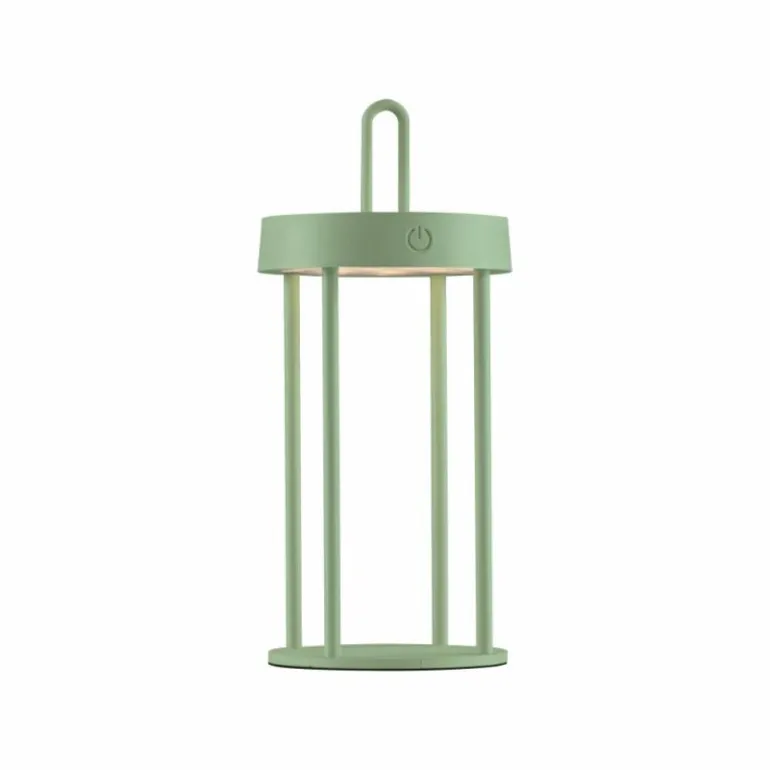 ANSELM Lampe à poser Luminaires Leuchten Direkt LED Vert, 1 lumière