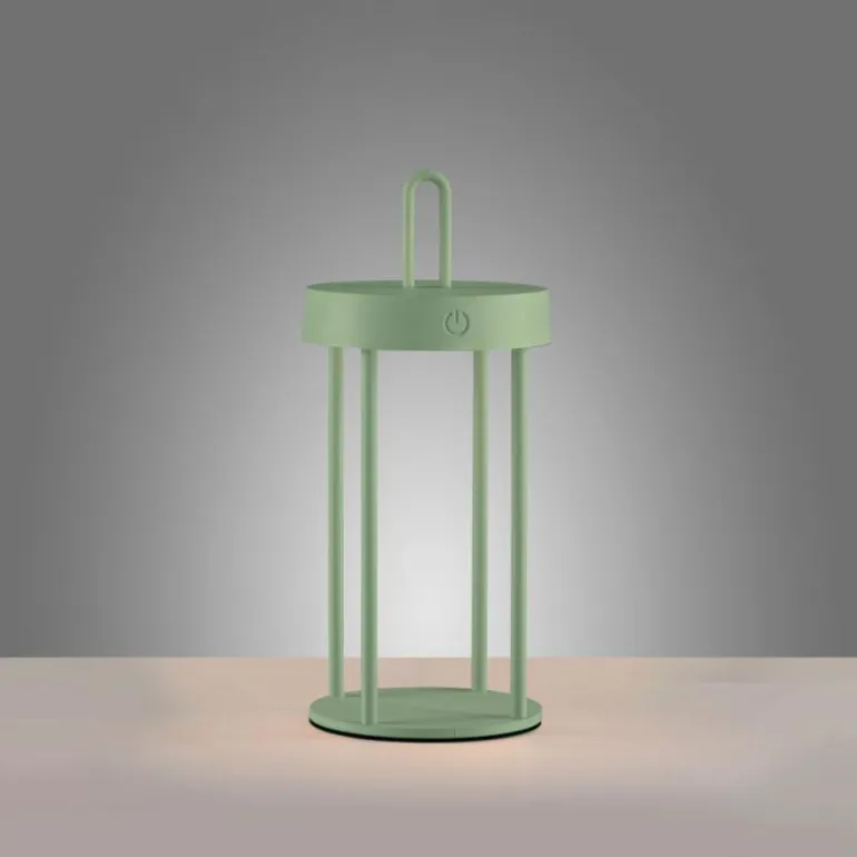 ANSELM Lampe à poser Luminaires Leuchten Direkt LED Vert, 1 lumière