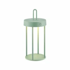 ANSELM Lampe à poser Luminaires Leuchten Direkt LED Vert, 1 lumière