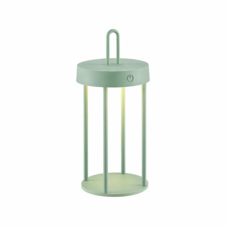 ANSELM Lampe à poser Luminaires Leuchten Direkt LED Vert, 1 lumière