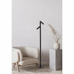 Luminaires Lucide Éclairage Led|ANTRIM Lampadaire LED Noir, 1 lumière
