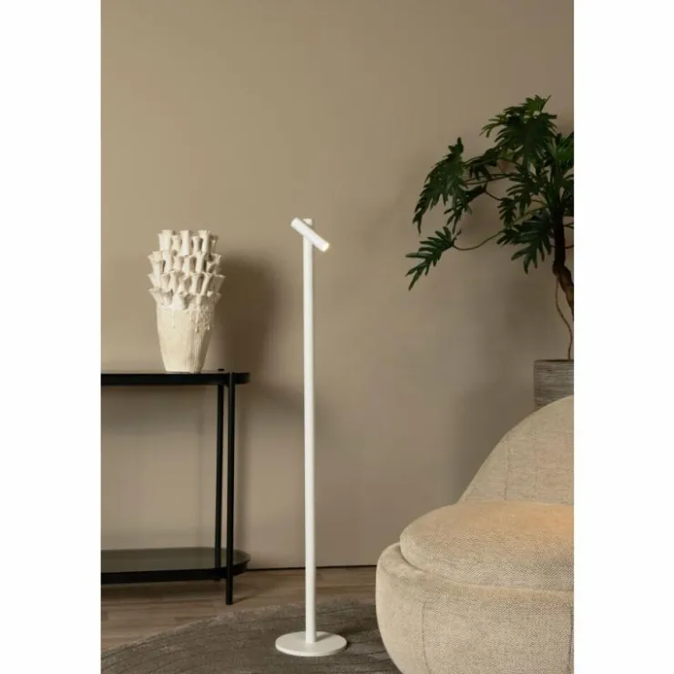 Luminaires Lucide Éclairage Led|ANTRIM Lampadaire LED Blanc, 1 lumière