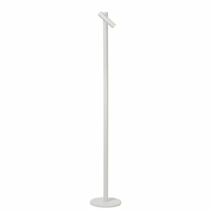 Luminaires Lucide Éclairage Led|ANTRIM Lampadaire LED Blanc, 1 lumière