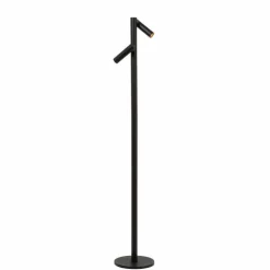 Luminaires Lucide Éclairage Led|ANTRIM Lampadaire LED Noir, 2 lumières