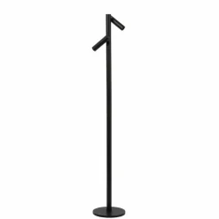 Luminaires Lucide Éclairage Led|ANTRIM Lampadaire LED Noir, 2 lumières