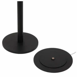Luminaires Lucide Éclairage Led|ANTRIM Lampadaire LED Noir, 2 lumières
