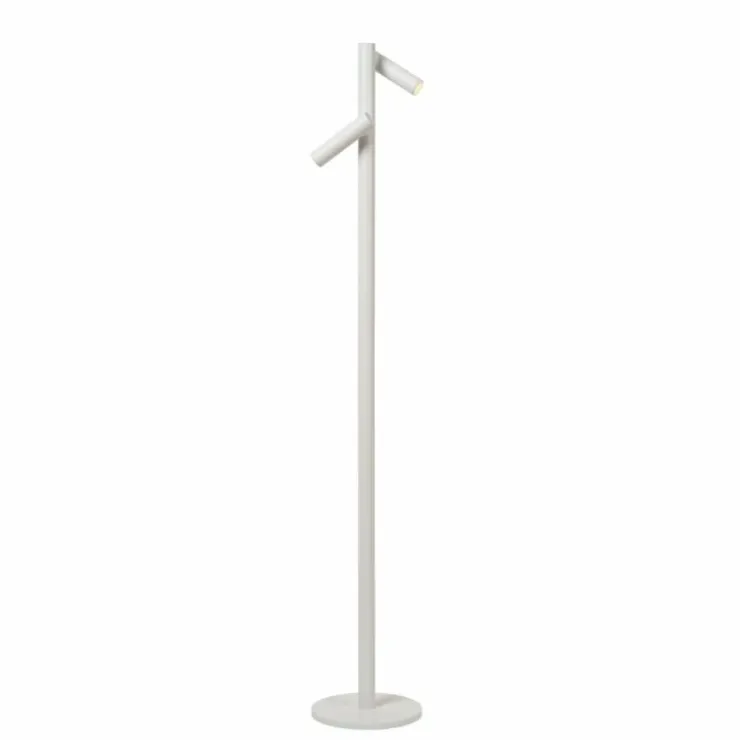 Luminaires Lucide Éclairage Led|ANTRIM Lampadaire LED Blanc, 2 lumières
