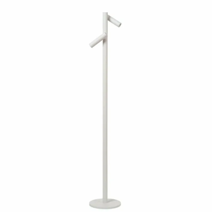 Luminaires Lucide Éclairage Led|ANTRIM Lampadaire LED Blanc, 2 lumières