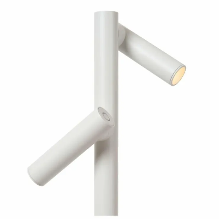 Luminaires Lucide Éclairage Led|ANTRIM Lampadaire LED Blanc, 2 lumières