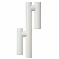 Luminaires Lucide Éclairage Led|ANTRIM Lampadaire LED Blanc, 2 lumières