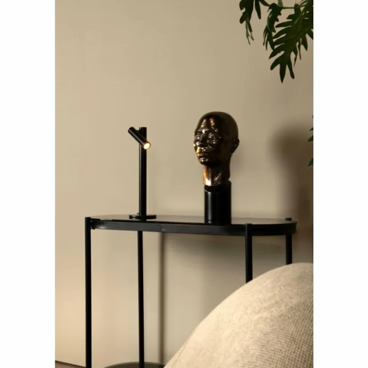 Luminaires Lucide Lampes À Poser|ANTRIM Lampe à poser LED Noir, 1 lumière