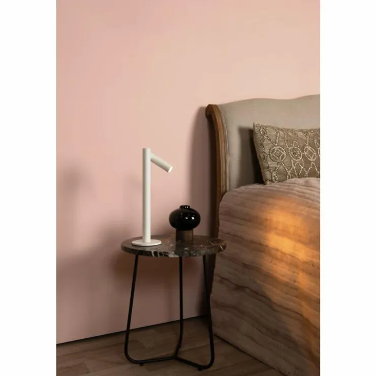 Luminaires Lucide Lampes À Poser|ANTRIM Lampe à poser LED Blanc, 1 lumière