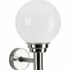 Applique Albert 227 Acier inoxydable, 1 lumière