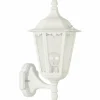 Applique Albert 1818 Blanc, 1 lumière