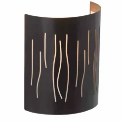 Luminaires Brilliant Appliques|Applique Brilliant Kinley Brun, 1 lumière