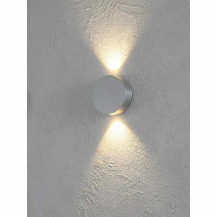Luminaires Escale Éclairage Led|Applique Escale SUN LED Aluminium, 2 lumières