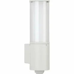 Applique extérieure Albert 320 Blanc, 1 lumière, Détecteur de mouvement