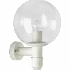 Applique extérieure Albert 641 Blanc, 1 lumière, Détecteur de mouvement