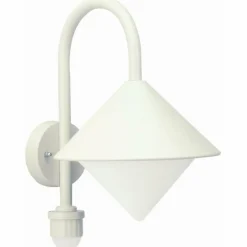 Applique extérieure Albert 646 Blanc, 1 lumière, Détecteur de mouvement