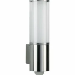 Applique extérieure Albert 322 Acier inoxydable, 1 lumière, Détecteur de mouvement