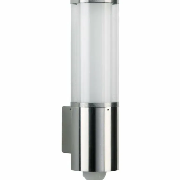 Applique extérieure Albert 322 Acier inoxydable, 1 lumière, Détecteur de mouvement