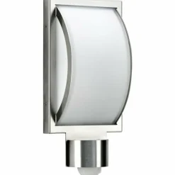 Applique extérieure Albert 6283 Acier inoxydable, 1 lumière, Détecteur de mouvement