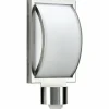 Applique extérieure avec détecteur Albert LED Acier inoxydable, 1 lumière, Détecteur de mouvement