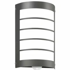 Applique extérieure CMD AQUA MARCO Anthracite, 1 lumière, Détecteur de mouvement