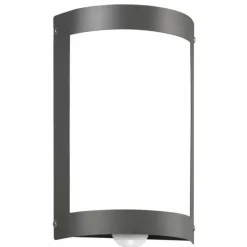 Applique extérieure CMD AQUA MARCO Anthracite, 1 lumière, Détecteur de mouvement