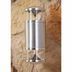 Applique extérieure Konstsmide Transparent, 2 lumières