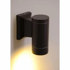 Applique extérieure LED Globo Noir, 1 lumière