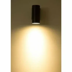 Applique extérieure LED Globo Noir, 1 lumière