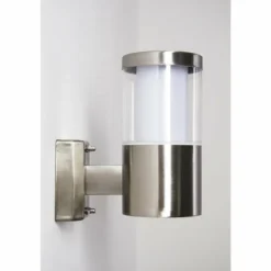 Applique extérieure Leon LED Acier inoxydable, 1 lumière