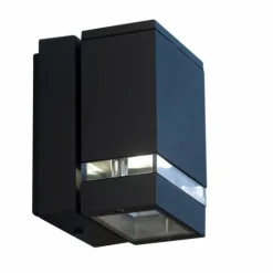 Applique extérieure LUTEC FOCUS Anthracite, 3 lumières