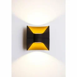 Applique extérieure San Jose LED Anthracite, 2 lumières